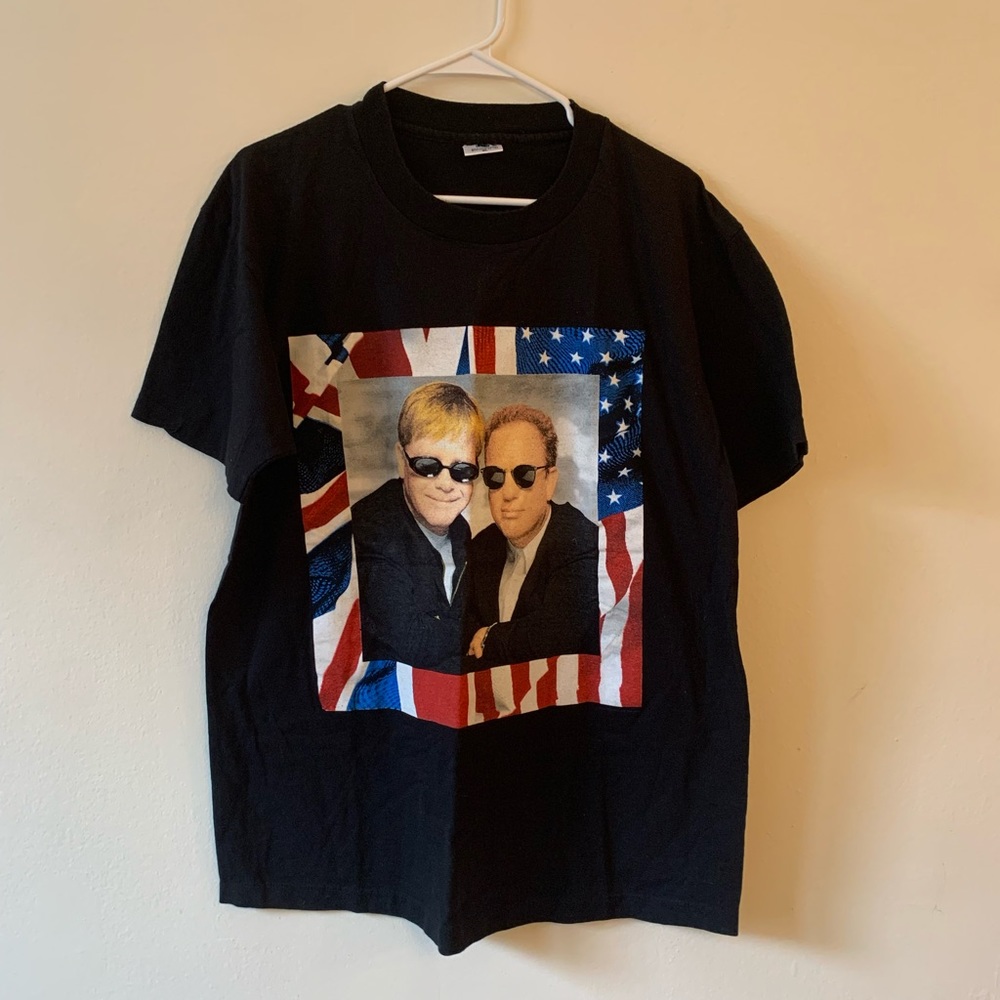 Vintage 94 Elton John & Billy Joel tour t shirt